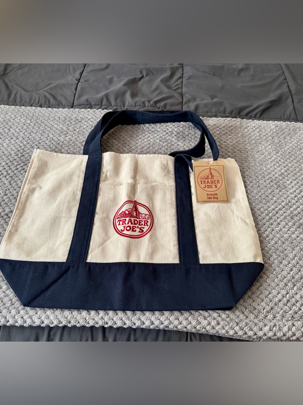 Large Trader Joe’s tote